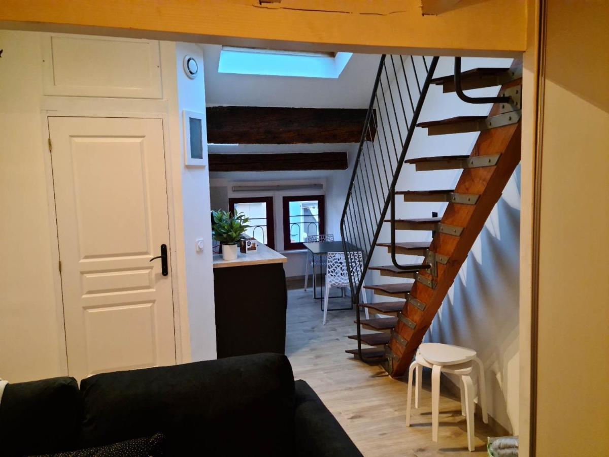 Apartament Le Studio D'Emma Romans-sur-Isère Zewnętrze zdjęcie