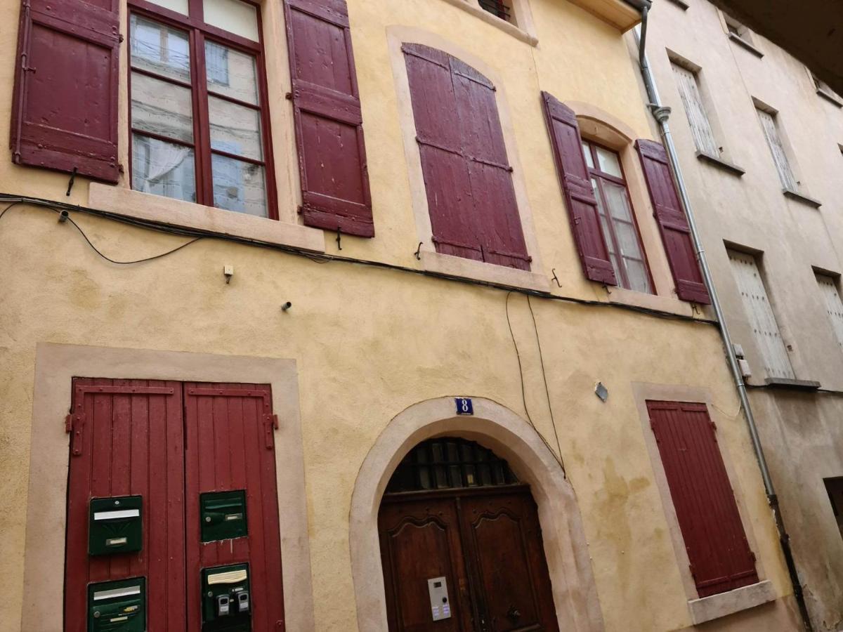 Apartament Le Studio D'Emma Romans-sur-Isère Zewnętrze zdjęcie